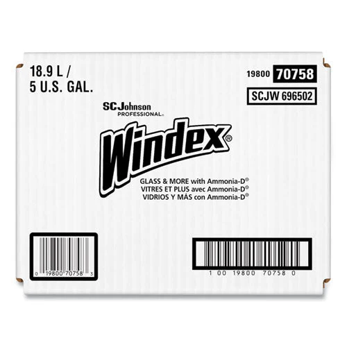 Glass Cleaner With Ammonia-d, 5 Gal Bag-in-box Dispenser - Image 2