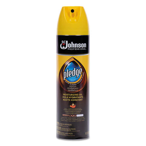 Furniture Polish, Revive Moisturizing Oil, 14.2 Oz Can - Image 1