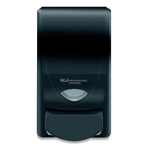 Manual Skincare Dispenser, 1 L, 4.61 X 4.92 X 9.25, Black - Image 1