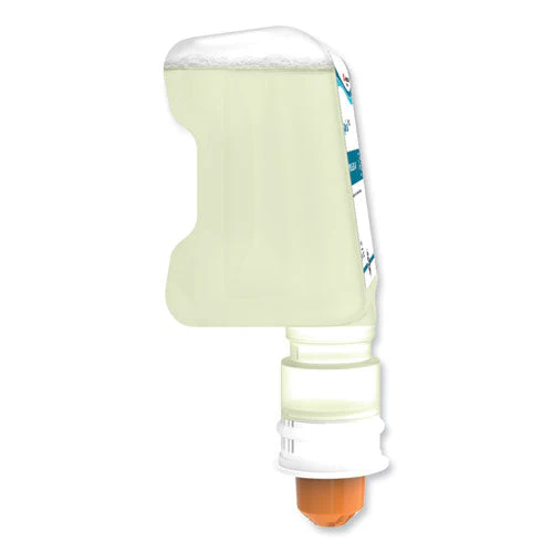Agrobac Pure Foam Wash Touch Free Cartridge, Unscented, 1.2 L Refill, 3/carton - Image 3