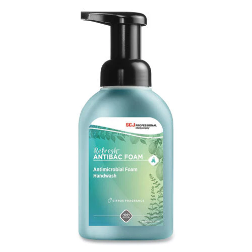 Refresh Foaming Hand Soap, Citrus Scent, 400 Ml Pump Bottle, 16/carton - Image 1