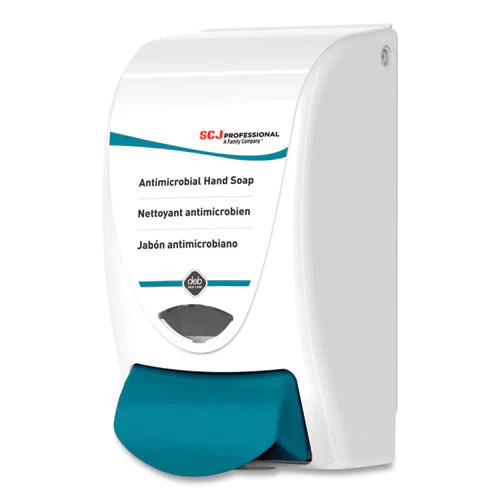 Cleanse Antibac Dispenser, 1 L, 4.62 X 4.92 X 9.25, White, 6/carton - Image 3