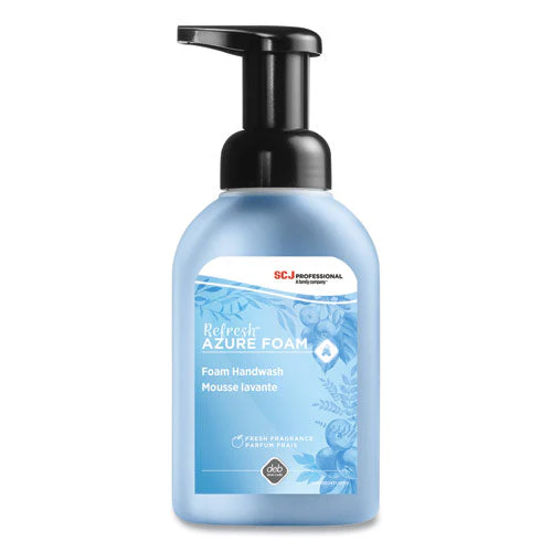 Refresh Foaming Hand Soap, Fresh Apple Scent, 10 Oz Pump Bottle, 16/carton - Image 1