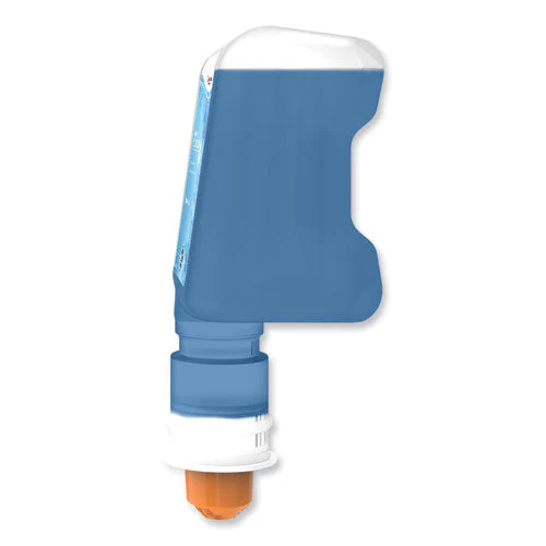 Refresh Foaming Hand Soap Touch Free Cartridge, Fresh Apple Scent, 1.2 L Refill, 3/carton - Image 2