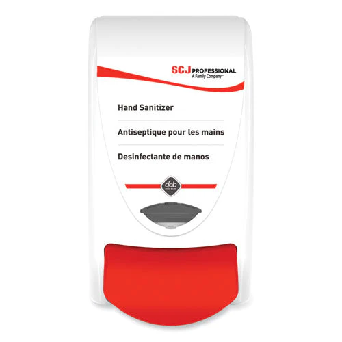 Sanitizer Dispenser, 1 L, 4.92 X 4.6 X 9.25, White, 15/carton - Image 1