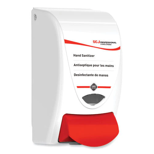 Sanitizer Dispenser, 1 L, 4.92 X 4.6 X 9.25, White, 15/carton - Image 3