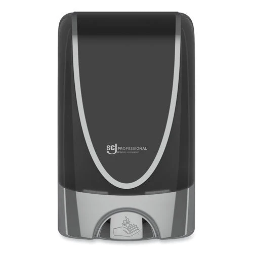 Touchfree Ultra Dispenser, 1.2 L, 6.7 X 4 X 10.9, Black/chrome, 8/carton - Image 1