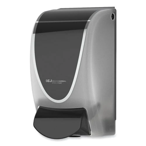 Transparent Manual Dispenser, 1 L, 4.92 X 4.5 X 9.25, Black/chrome, 15/carton - Image 2