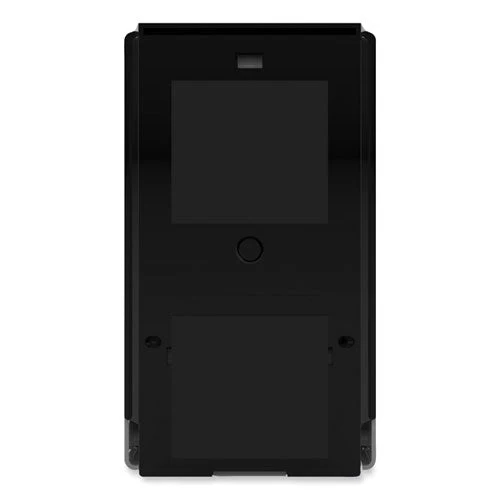 Transparent Manual Dispenser, 1 L, 4.92 X 4.5 X 9.25, Black/chrome, 15/carton - Image 3