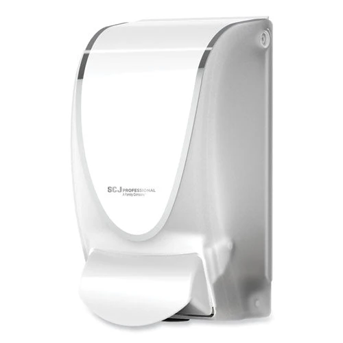 Transparent Manual Dispenser, 1 L, 4.92 X 4.6 X 9.25, White, 15/carton - Image 3
