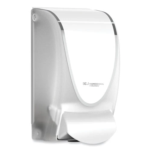 Transparent Manual Dispenser, 1 L, 4.92 X 4.6 X 9.25, White, 15/carton - Image 2