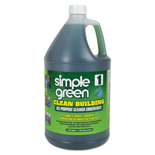 Clean Building All-purpose Cleaner Concentrate, 1 Gal Bottle, 2/carton - Image 1