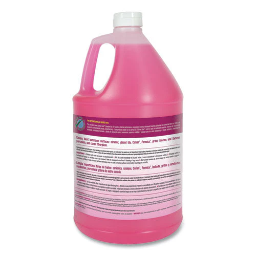 Clean Building Bathroom Cleaner Concentrate, Unscented, 1gal Bottle - Image 3