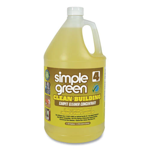 Clean Building Carpet Cleaner Concentrate, Unscented, 1gal Bottle - Image 1