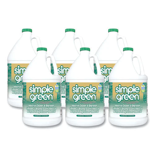 Industrial Cleaner And Degreaser, Concentrated, 1 Gal Bottle, 6/carton - Image 1