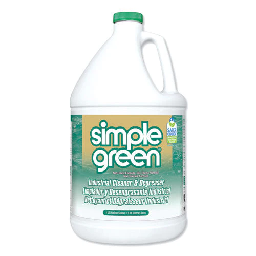 Industrial Cleaner And Degreaser, Concentrated, 1 Gal Bottle, 6/carton - Image 2