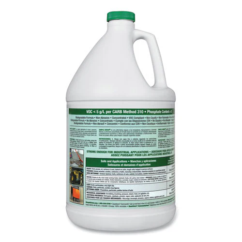 Industrial Cleaner And Degreaser, Concentrated, 1 Gal Bottle - Image 3