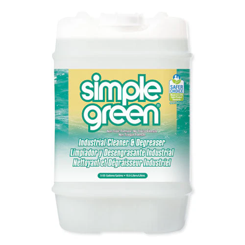 Industrial Cleaner And Degreaser, Concentrated, 5 Gal, Pail - Image 1