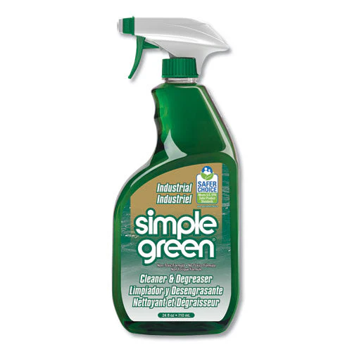 Industrial Cleaner And Degreaser, Concentrated, 24 Oz Spray Bottle, 12/carton - Image 1