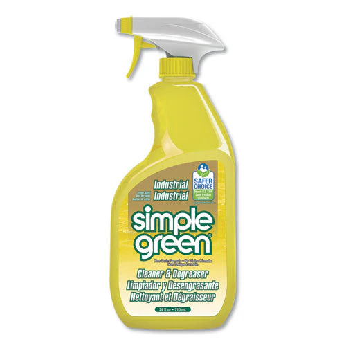 Industrial Cleaner And Degreaser, Concentrated, Lemon, 24 Oz Spray Bottle, 12/carton - Image 1