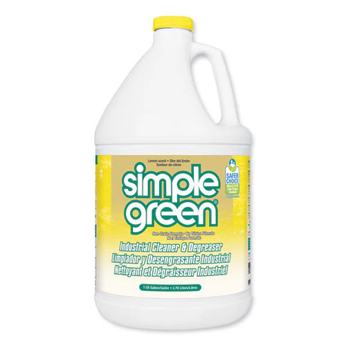 Industrial Cleaner And Degreaser, Concentrated, Lemon, 1 Gal Bottle, 6/carton - Image 1