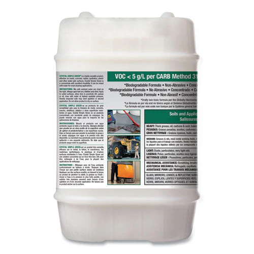Crystal Industrial Cleaner/degreaser, 5 Gal Pail - Image 2