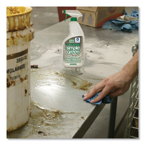 Crystal Industrial Cleaner/degreaser, 24 Oz Spray Bottle, 12/carton - Image 2