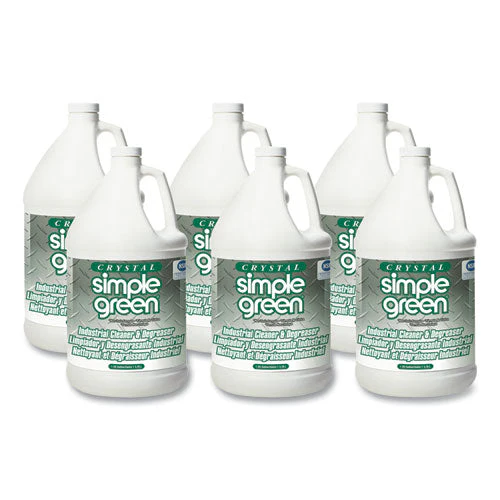 Crystal Industrial Cleaner/degreaser, 1 Gal Bottle, 6/carton - Image 1