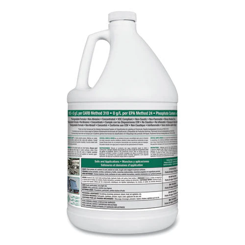 Crystal Industrial Cleaner/degreaser, 1 Gal Bottle, 6/carton - Image 2