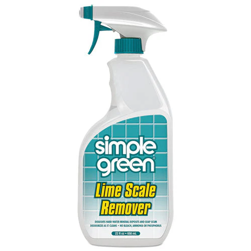 Lime Scale Remover, Wintergreen, 32 Oz Spray Bottle, 12/carton - Image 1