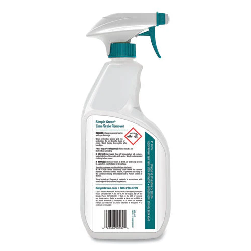 Lime Scale Remover, Wintergreen, 32 Oz Spray Bottle, 12/carton - Image 3