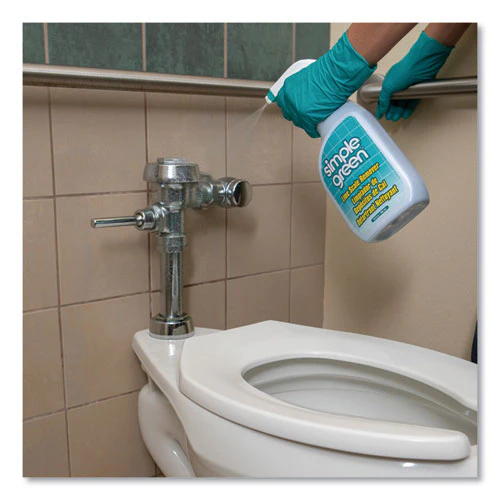 Lime Scale Remover, Wintergreen, 32 Oz Spray Bottle, 12/carton - Image 2