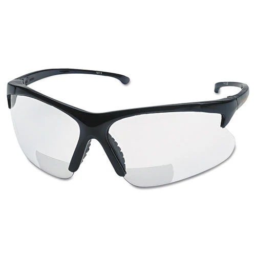 V60 30 06 Reader Safety Eyewear, Black Frame, Clear Lens - Image 1