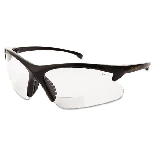 V60 30 06 Reader Safety Eyewear, Black Frame, Clear Lens - Image 2