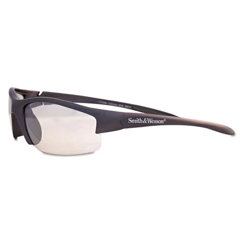 Equalizer Safety Glasses, Gunmetal Frame, Clear Lens - Image 1