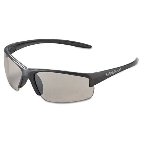 Equalizer Safety Eyewear, Gunmetal Frame, Indoor/outdoor Lens - Image 1