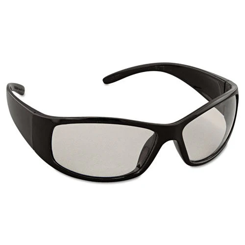 Elite Safety Eyewear, Black Frame, Clear Anti-fog Lens - Image 2