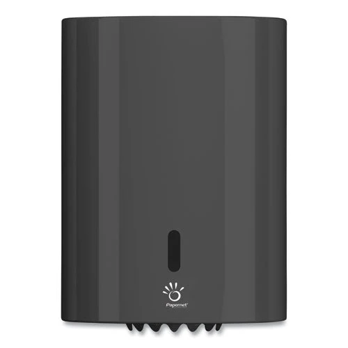 Hy Tech Towel Dispenser, 9.1 X 9.4 X 12.2, Black - Image 1
