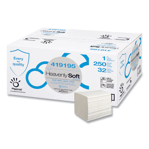 Heavenly Soft Multi-fold Towel, Special, 1-ply, 4.1 X 5.1, White, 250/pack, 32 Packs/carton - Image 1