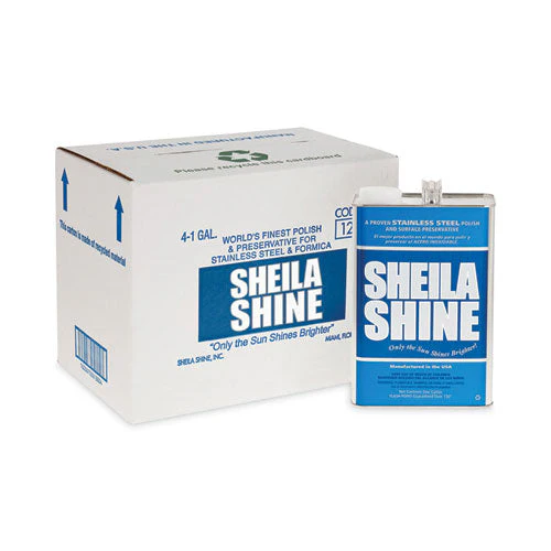 Stainless Steel Cleaner And Polish, 1 Gal Can, 4/carton - Image 1