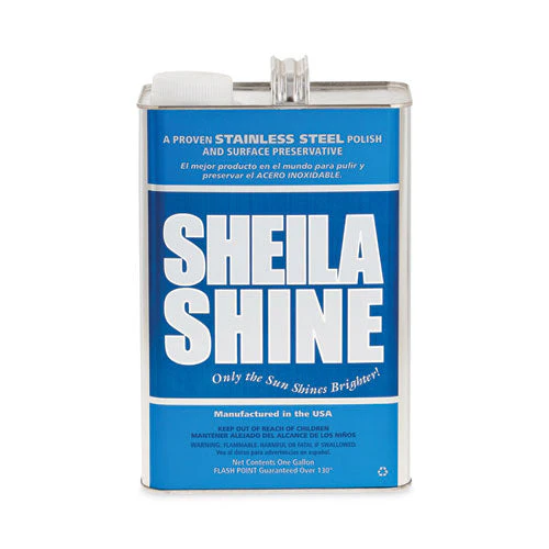 Stainless Steel Cleaner And Polish, 1 Gal Can - Image 1