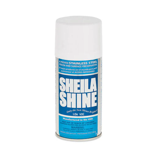 Low Voc Stainless Steel Cleaner And Polish, 10 Oz Spray Can - Image 1