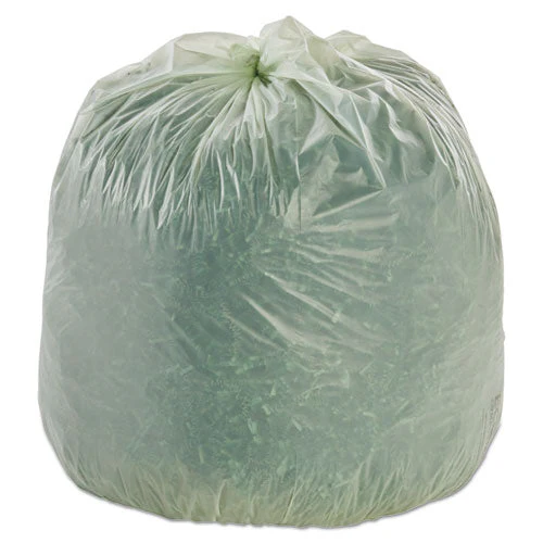 Ecosafe-6400 Bags, 32 Gal, 0.85 Mil, 33" X 48", Green, 50/box - Image 3