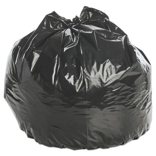 Insect-repellent Trash Bags, 55 Gal, 2 Mil, 37" X 52", Black, 65/box - Image 1