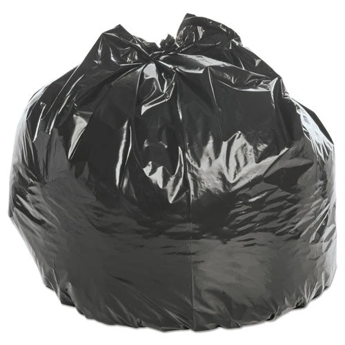 Insect-repellent Trash Bags, 45 Gal, 2 Mil, 40" X 45", Black, 65/box - Image 1