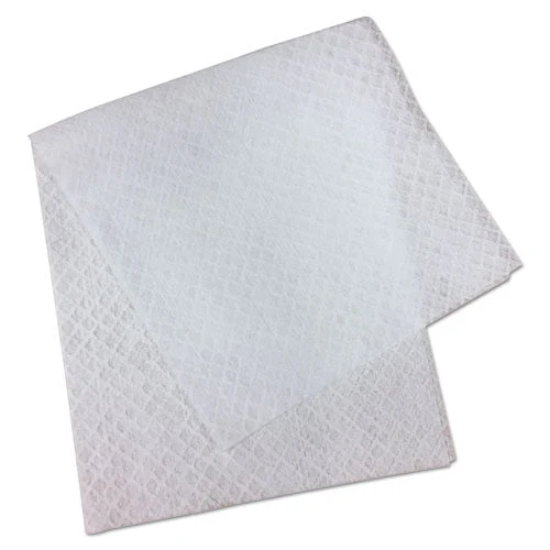 L3 Quarter-fold Wipes, 3-ply, 7 X 6, Unscented, White, 60 Towels/pack - Image 1