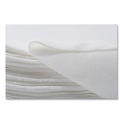 Freedom S1 Disposable Microfiber Wet/dry Dust Mop Pads, 18 X 5, White, 50 Pads/bag, 10 Bags/carton - Image 1