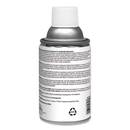 Premium Metered Air Freshener Refill, Vanilla Cream, 5.3 Oz Aerosol Spray, 12/carton - Image 2