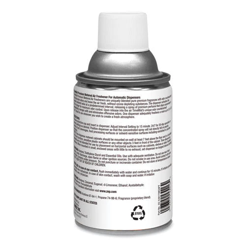 Premium Metered Air Freshener Refill, Cinnamon, 6.6 Oz Aerosol Spray, 12/carton - Image 2