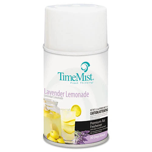 Premium Metered Air Freshener Refill, Lavender Lemonade, 5.3 Oz Aerosol Spray - Image 1